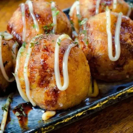 Octopus Tako Yaki app