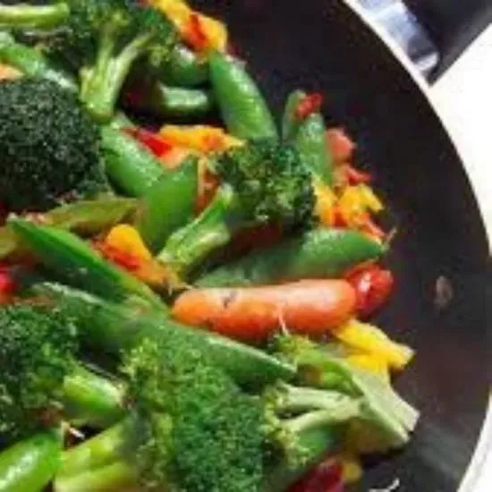 Asian Veggie Stir Fried