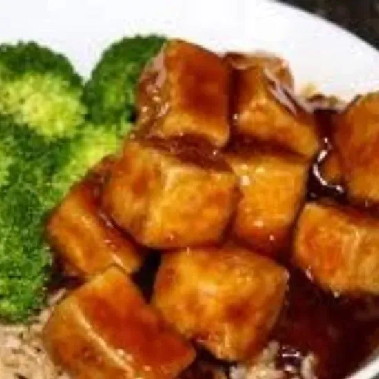 General Tso' Tofu