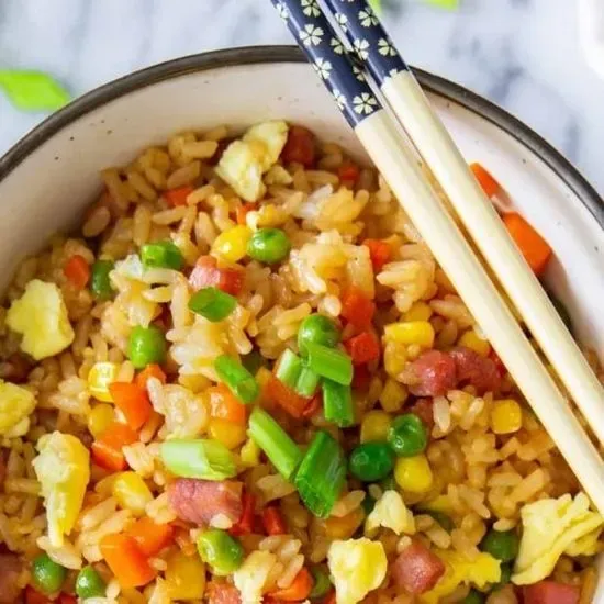 Pork Roll Fried Rice