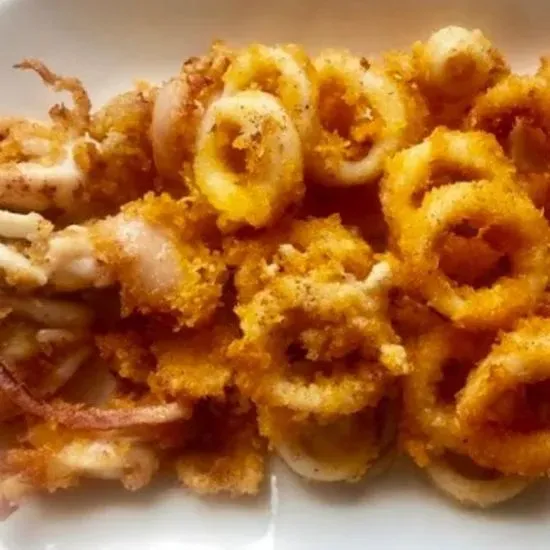 Ika Squid Fried