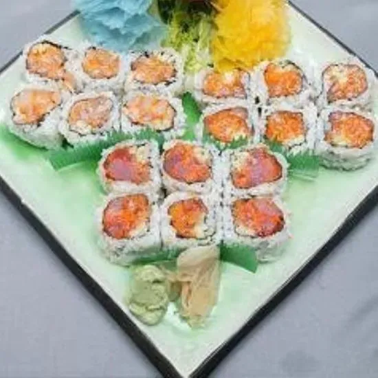 Spicy Maki Trio