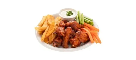 Small Bone-In Wings - 1 lb