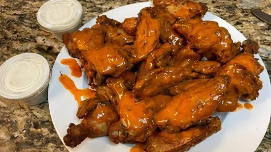 Award-Winning Chicken Wings (10)