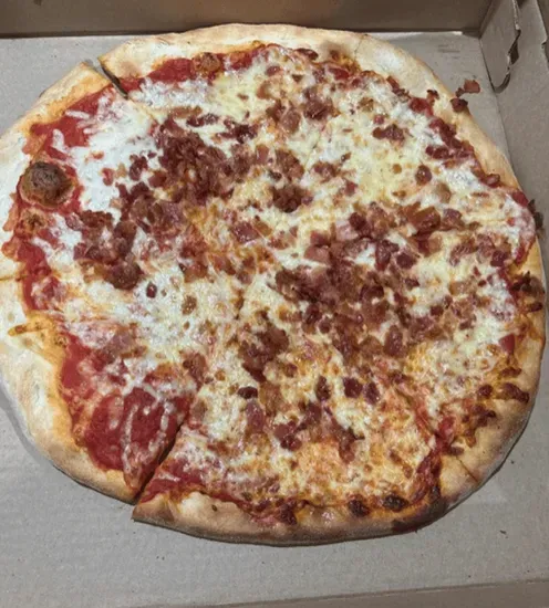 14" Medium New York Style Pizza Round & Thin