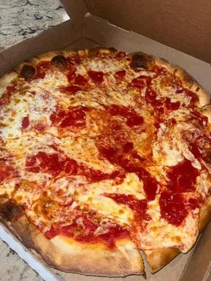 16" Large New York Style Pizza Round & Thin