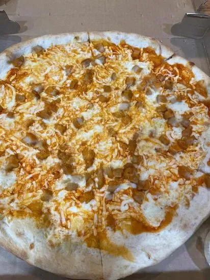 Buffalo Chicken Pizza