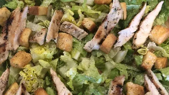 Grilled Chicken Caesar Salad