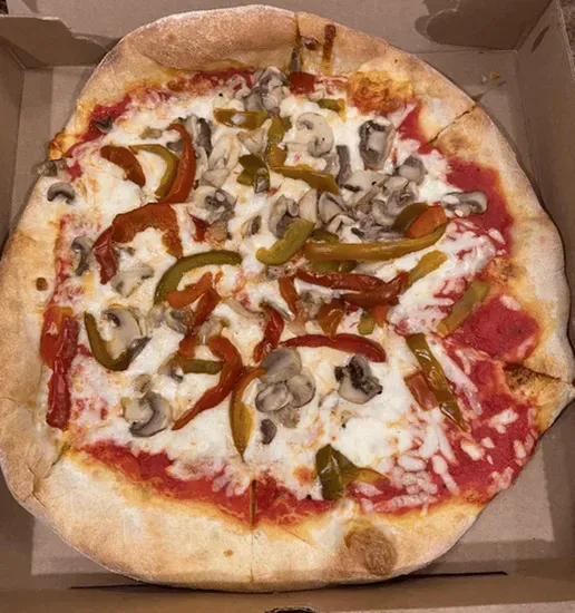 12" Small New York Style Pizza Round & Thin