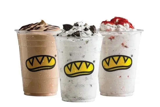 Hand-Dipped Milk Shakes