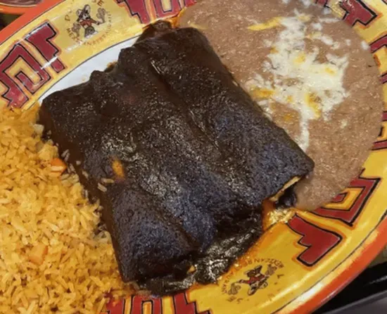 Enchiladas Mole