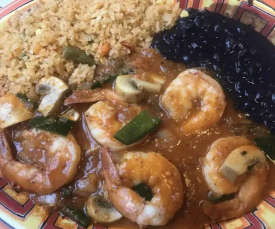 Shrimp Serrano