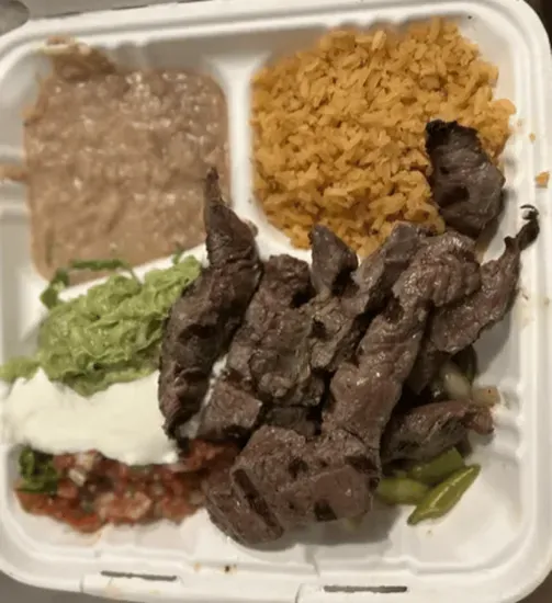 Steak fajita 