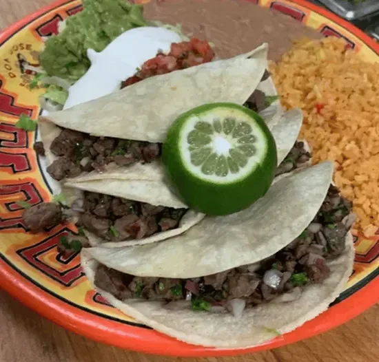 Carne Asada Tacos 