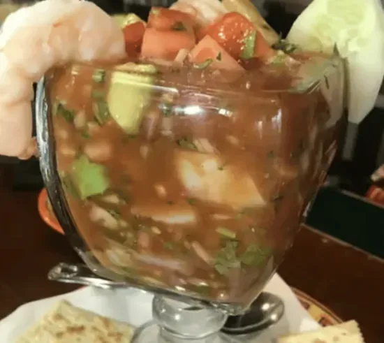 Mexican Shrimp Cocktail