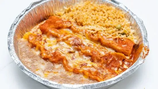 Enchilada Platter