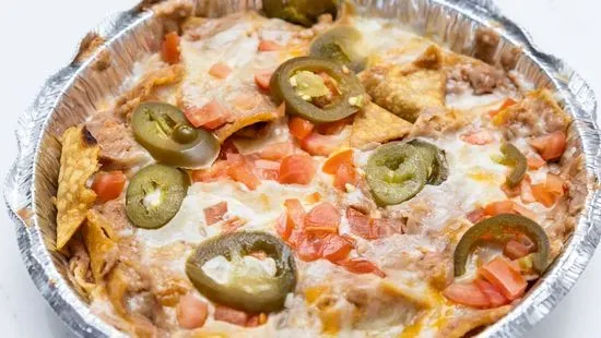 Bean & Cheese Nachos