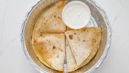 Chicken or Beef Quesadillas