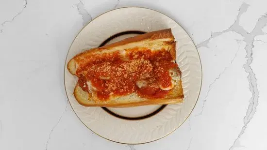 Meatball Parmigiana Sub (Small)