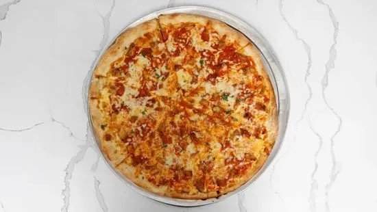 Chicken Parmesan Pizza