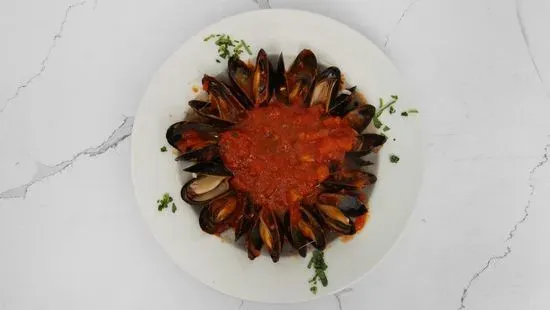 Mussels Marinara