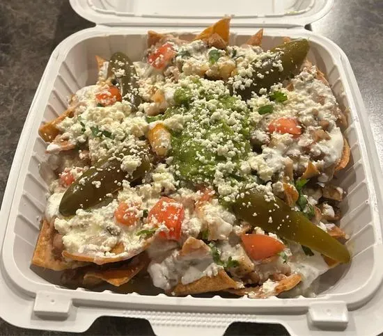 New Trio Nachos