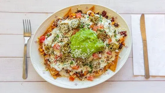 Trio Nachos