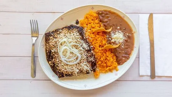 Enchiladas de Mole