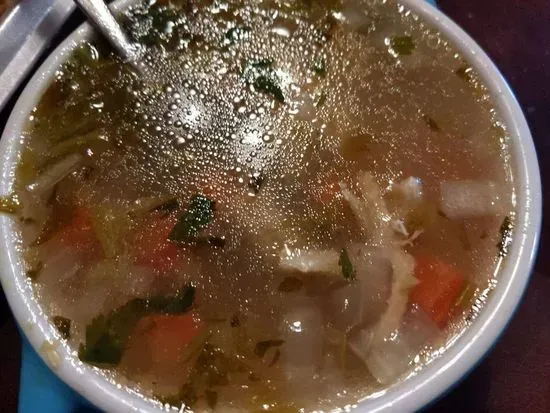 Chicken noddle Soup