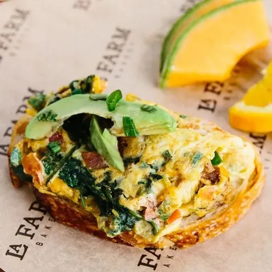 Tartine Diablo - Breakfast