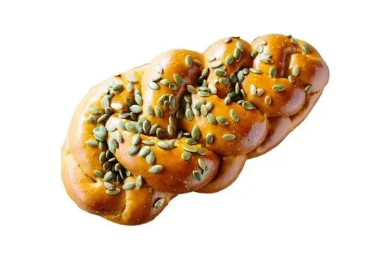 Pumpkin Spice Challah