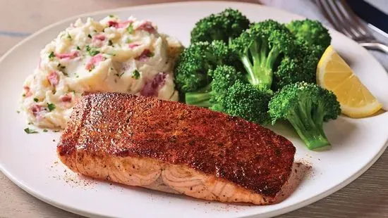 Blackened Cajun Salmon