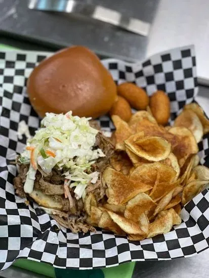 Pulled Pork Sandwich