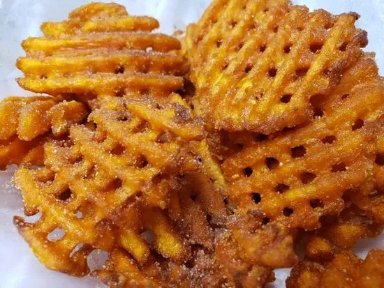 SWEET WAFFLE FRIES