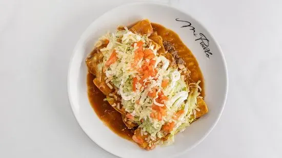 Enchiladas De Lujo