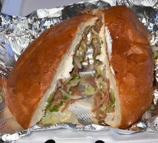 3. Small Mexican Torta