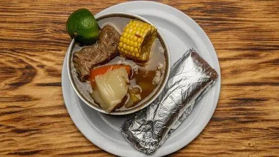 Large Caldo de Res