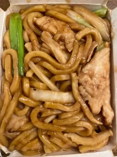 Roast Pork or Chicken Lo Mein