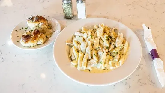 Vegan Chicken Alfredo