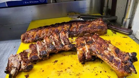 Baby Back Ribs (1/2 Order)