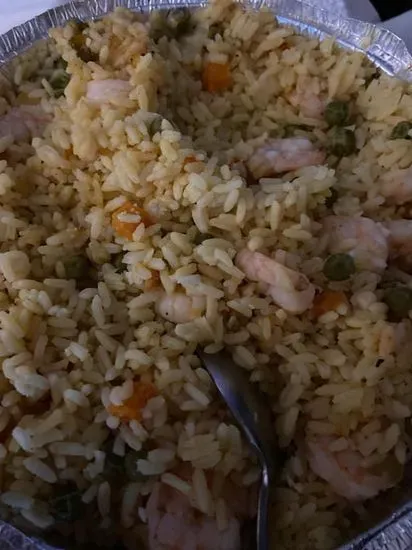 Garlic Shrimp & Rice