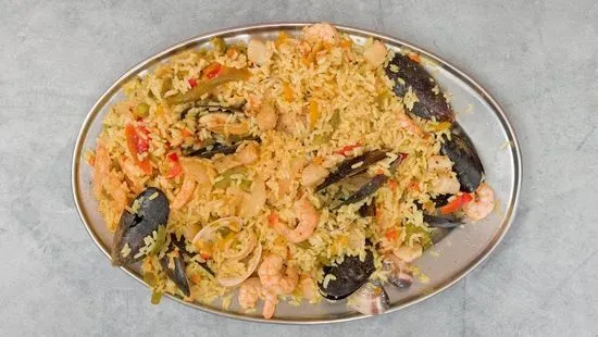 Seafood Paella for - 2 People