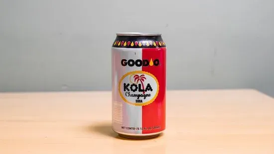 Can Soda Kola  Champagne 