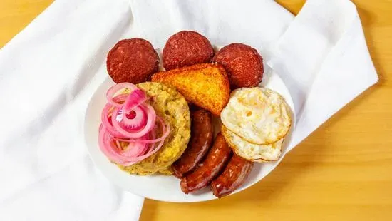 Mangu with 4 Sides