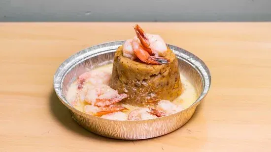 Mofongo de Camarones