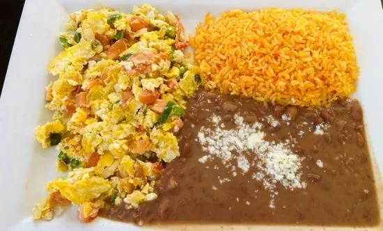 Huevos a la Mexicana