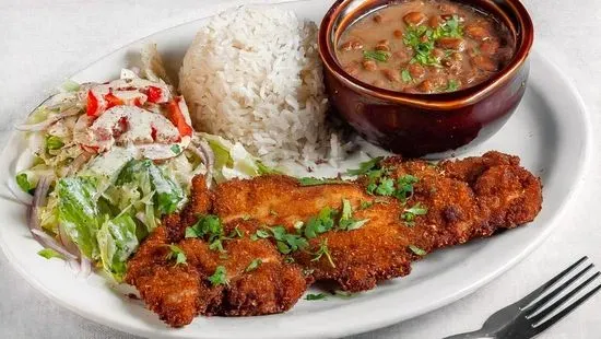 Pechuga Apanada