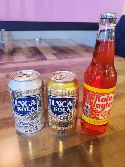 Peruvian Sodas