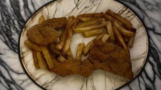 Chicken Tender And Fries