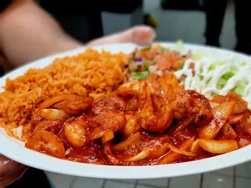Camarones A La Diabla